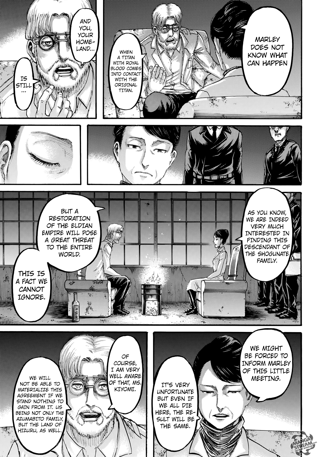 Shingeki no Kyojin Chapter 107 18